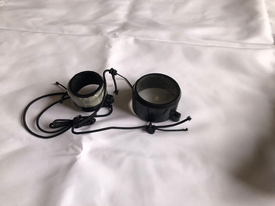 ライフルスコープ ブラック