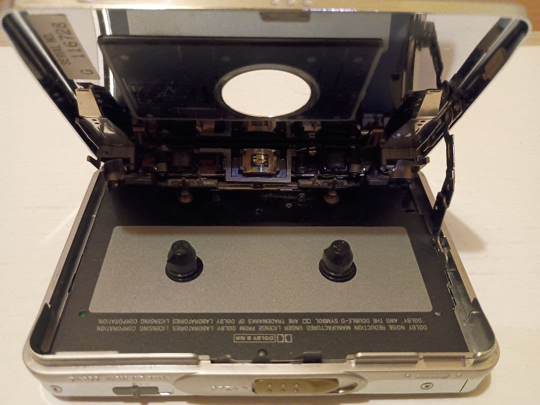 SONY WM-EX808HG ウォークマン