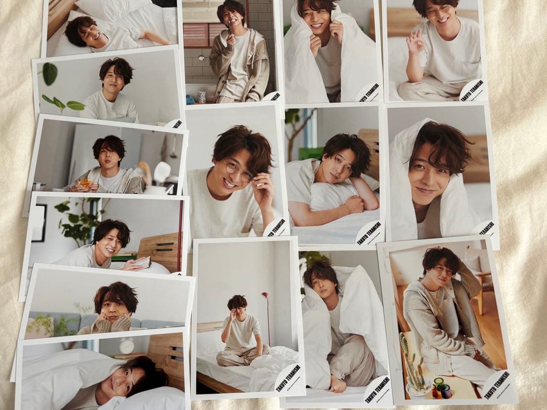 寺西拓人　公式写真　クリアファイル