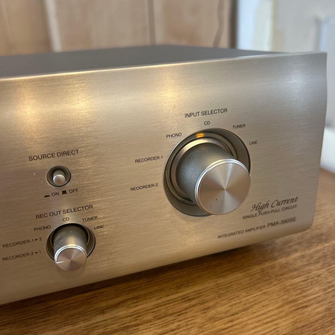 DENON プリメインアンプ 美品 リモコン付