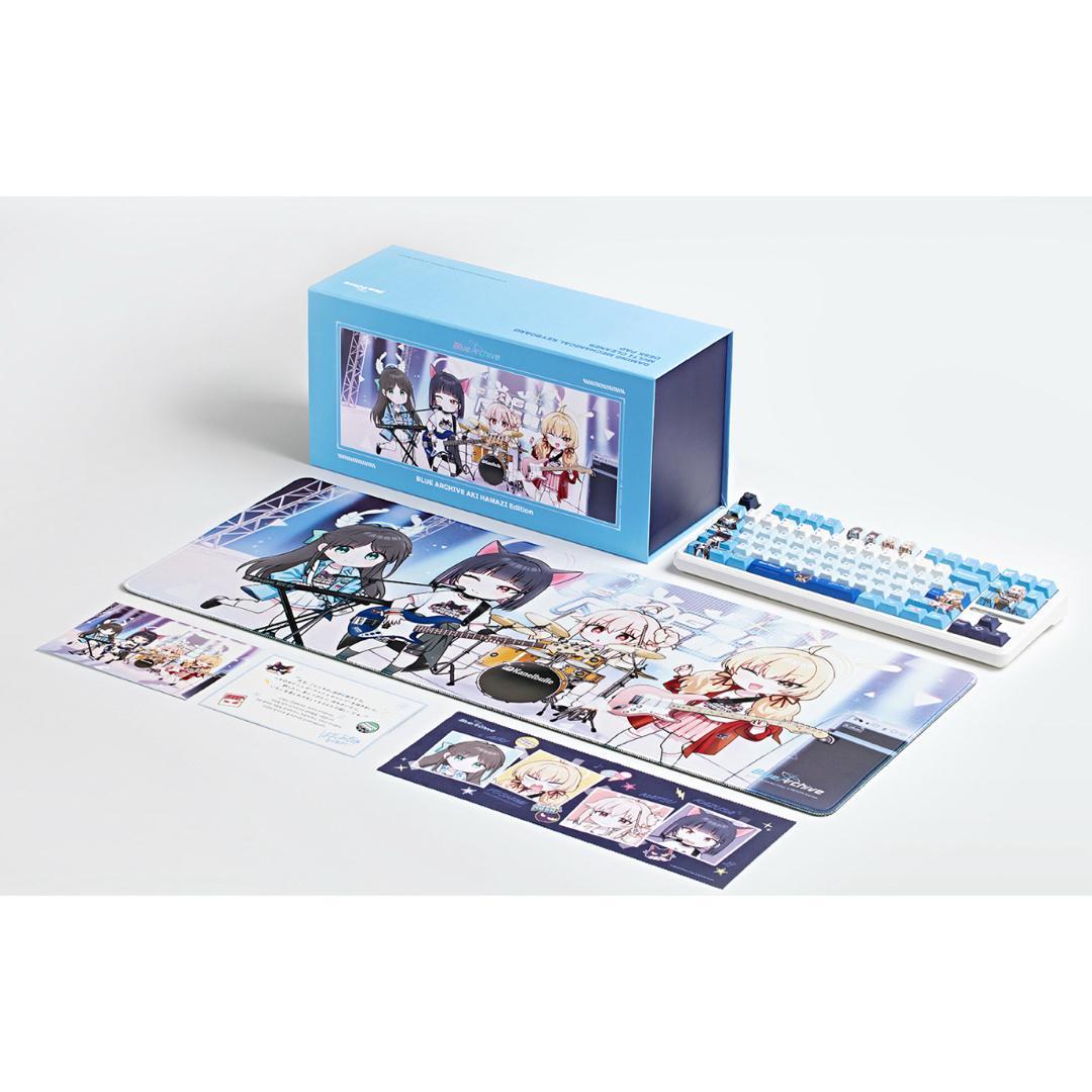 【韓国限定】ブルーアーカイブ はまじあき キーボードセット