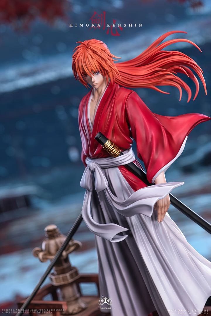 るろうに剣心　明治剣客浪漫譚　緋村剣心　ガレージキッド　フィギュア　完成品