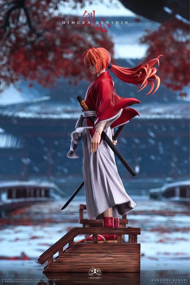 るろうに剣心　明治剣客浪漫譚　緋村剣心　ガレージキッド　フィギュア　完成品