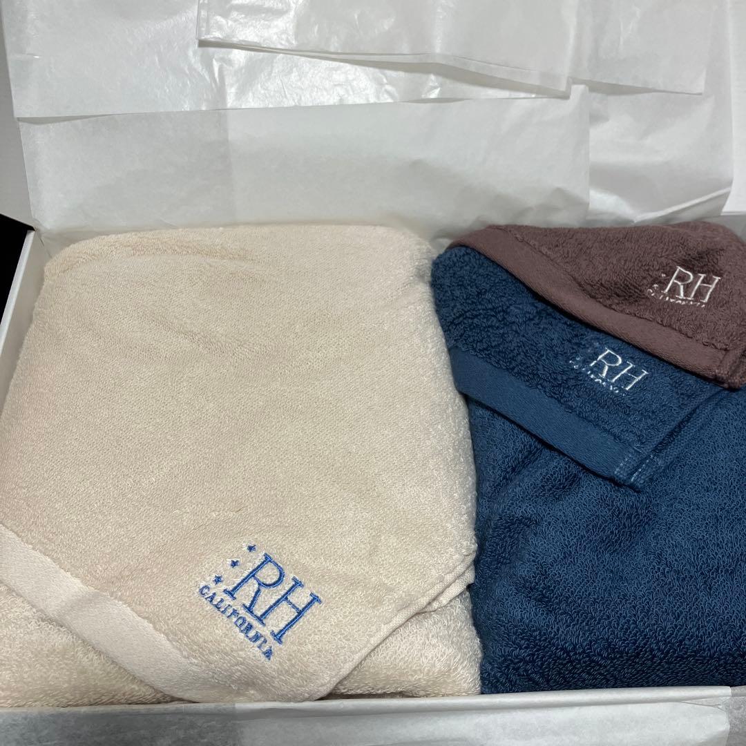 ロンハーマン　タオルセット 3枚入り