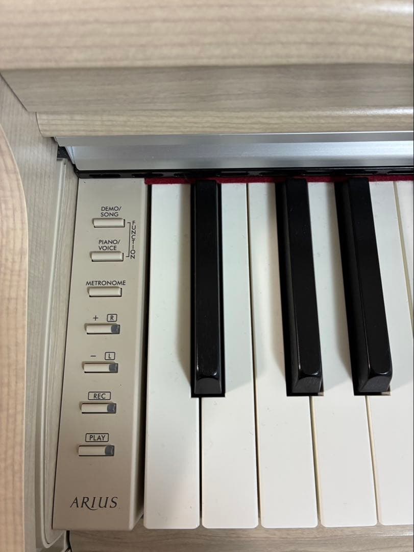 【現地引取のみ】美品　YAMAHA電子ピアノ　YDP-165 ARIUS