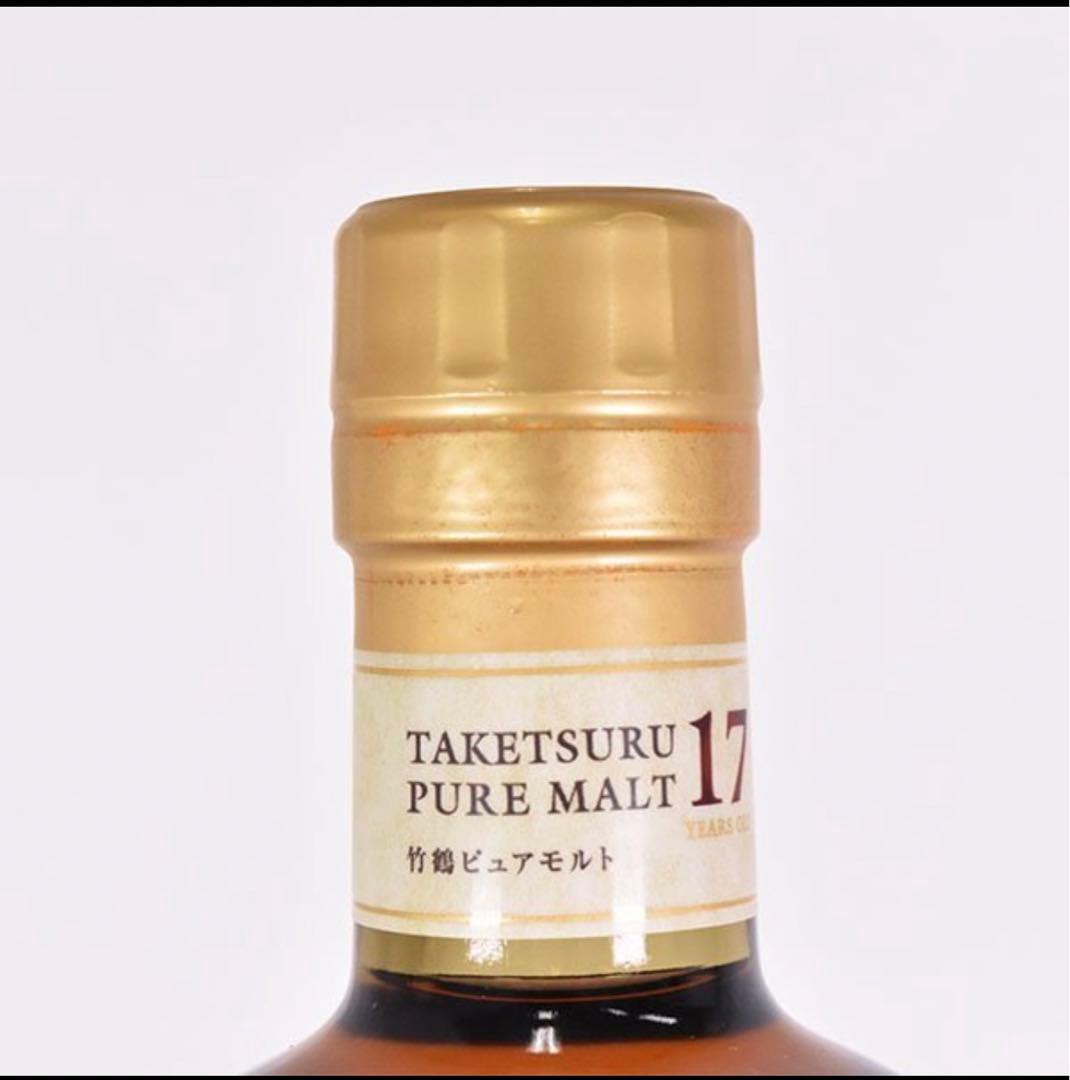 激安美品　竹鶴17年 700ml 化粧箱付き新品未使用