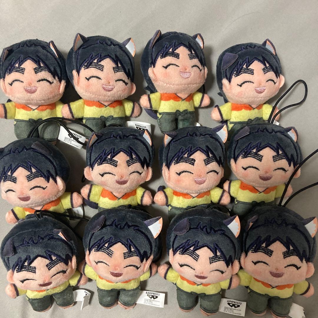 忍たま乱太郎 ナンジャタウン ほわぬい 久々知兵助 12個