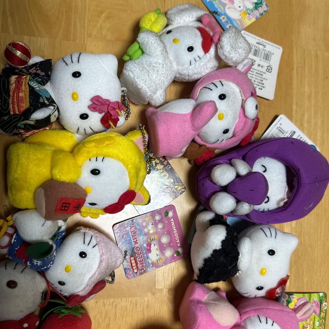 ハローキティ マスコットキーホルダーセット