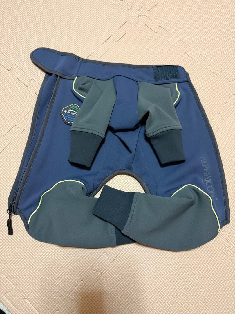 ALPHAICONのダブルフルドックガード（DFULLDOGGUARD）M