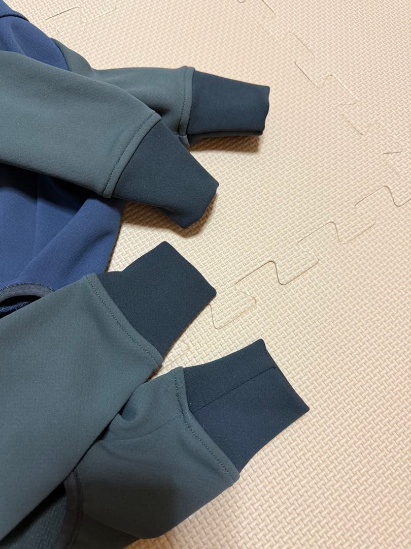 ALPHAICONのダブルフルドックガード（DFULLDOGGUARD）M