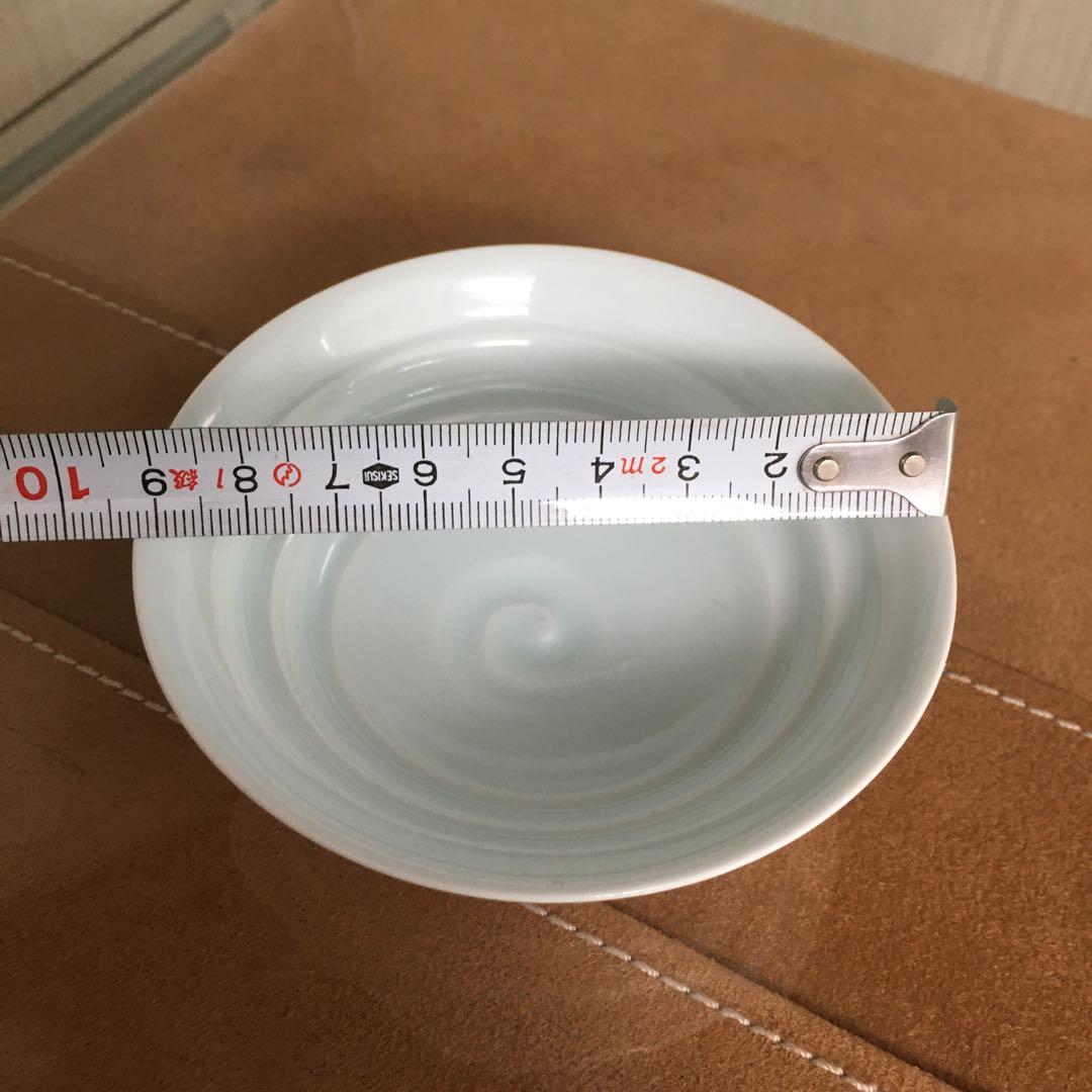 青白磁　盃　作家物