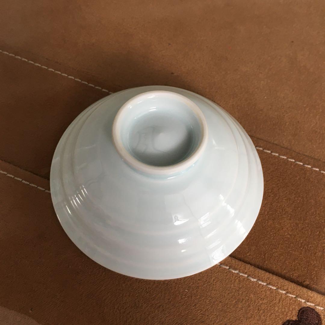 青白磁　盃　作家物