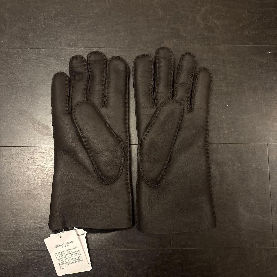 新品　未使用　ALPO ムートングローブ