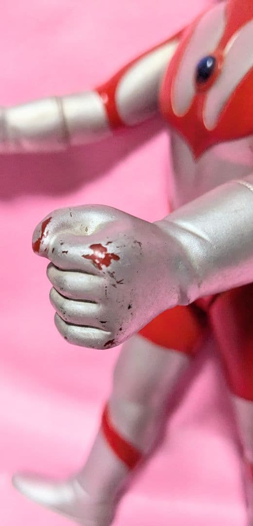 #ウルトラ 初代 ウルトラマン　ソフビ日本製198？BANDAI 大きさ30cm