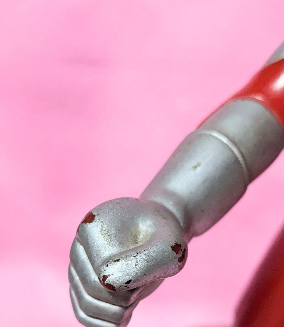 #ウルトラ 初代 ウルトラマン　ソフビ日本製198？BANDAI 大きさ30cm