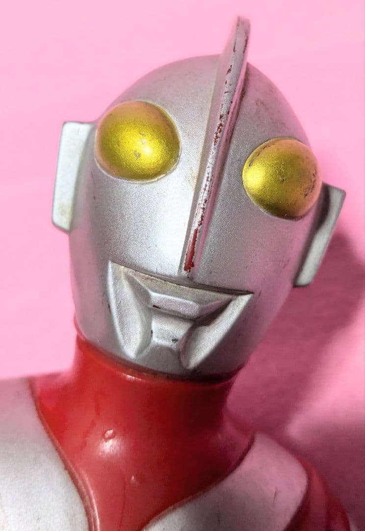 #ウルトラ 初代 ウルトラマン　ソフビ日本製198？BANDAI 大きさ30cm