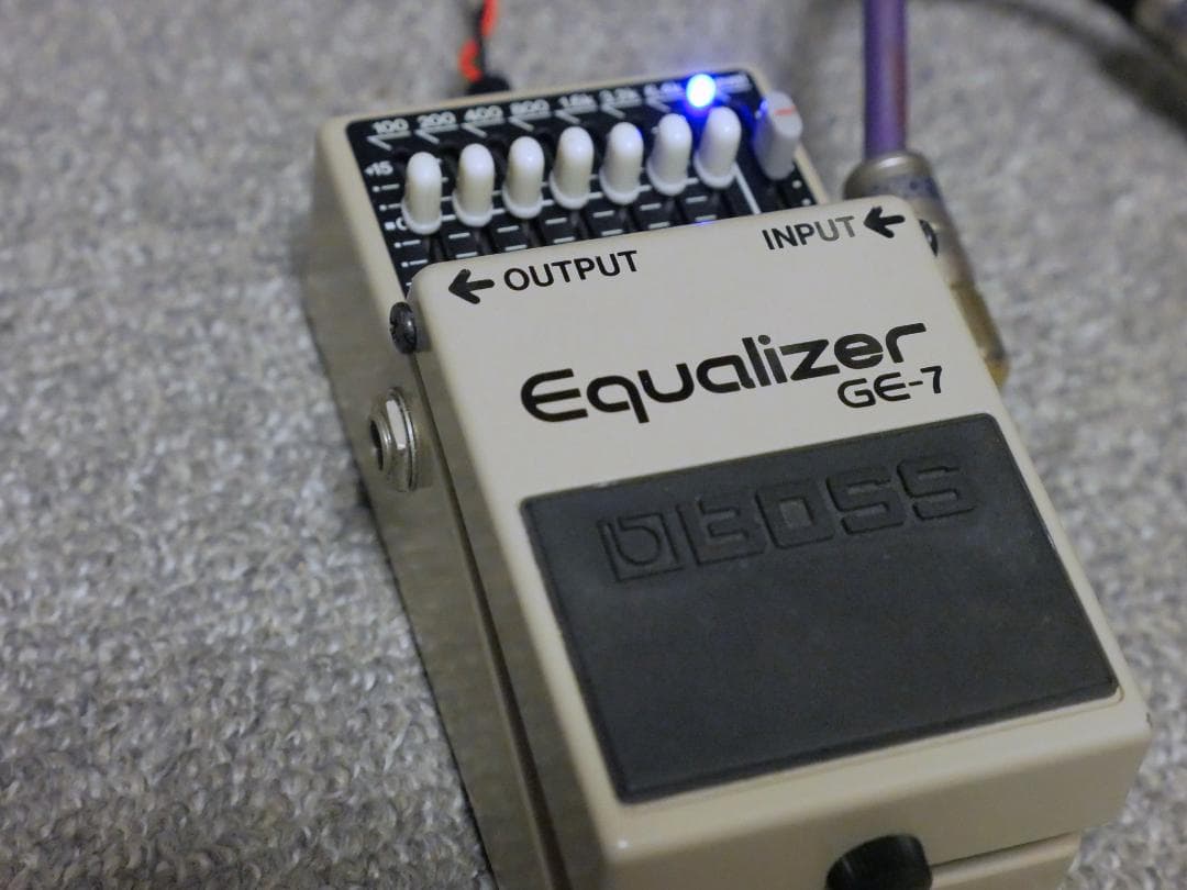 【動作品-MOD】BOSS Equalizer GE-7 ボス イコライザー