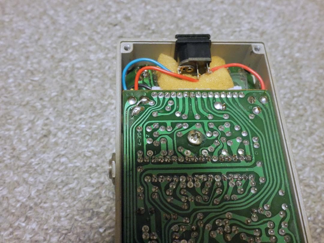 【動作品-MOD】BOSS Equalizer GE-7 ボス イコライザー
