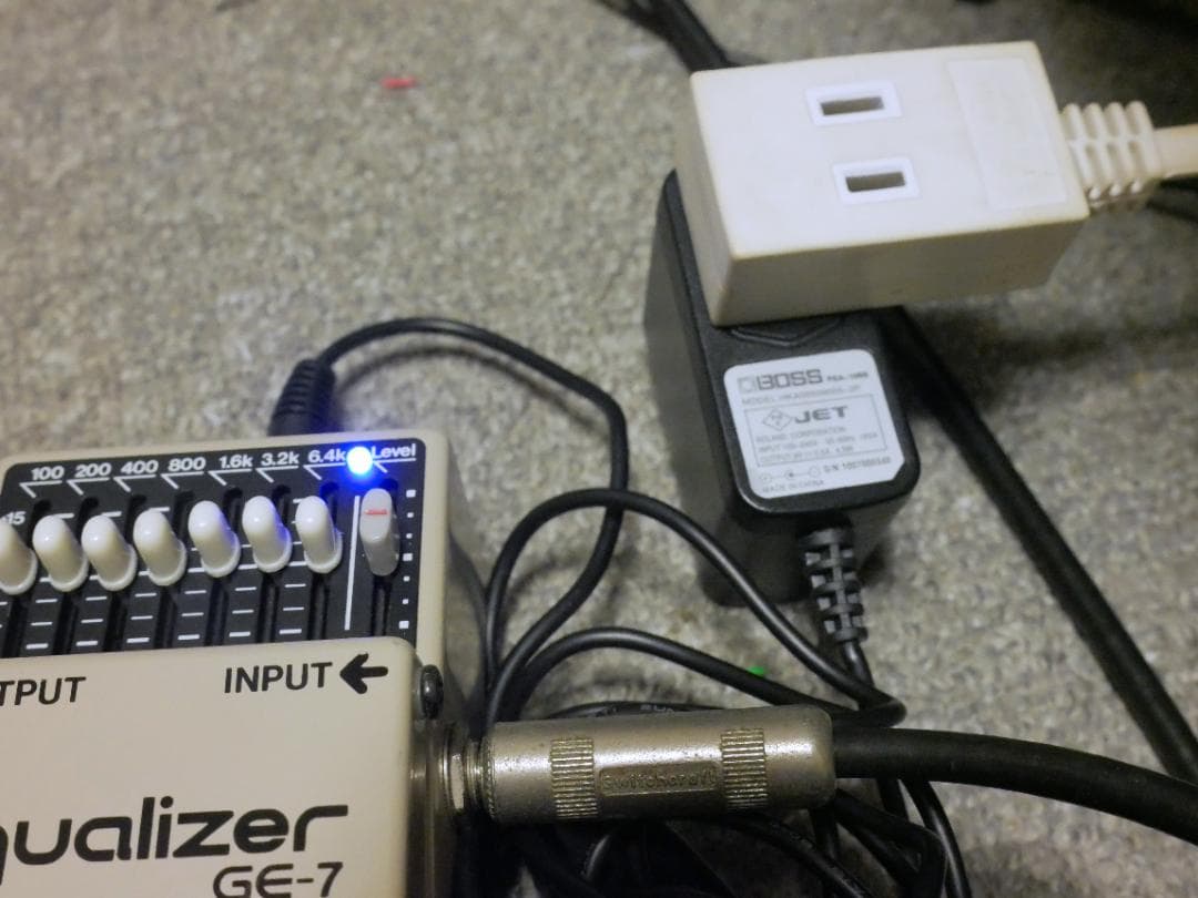 【動作品-MOD】BOSS Equalizer GE-7 ボス イコライザー
