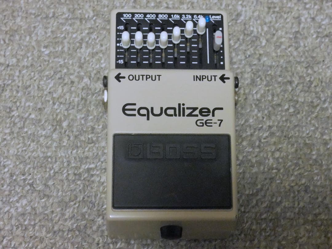 【動作品-MOD】BOSS Equalizer GE-7 ボス イコライザー