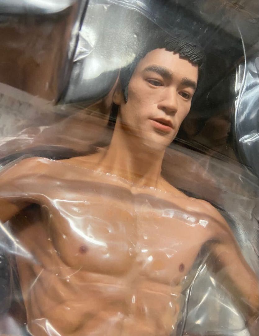 ENTERBAY ブルース・リー フィギュア ドラゴンへの道　（未使用品）