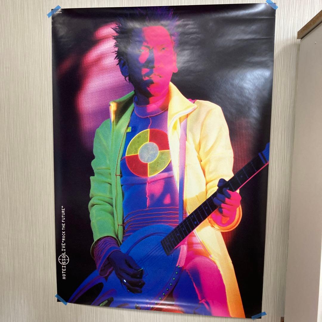 布袋寅泰　ROCK THE FUTURE ポスター