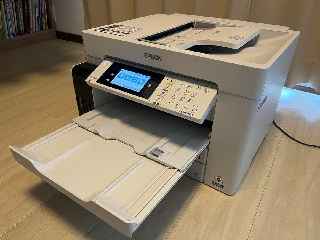 【美品】A3可　EPSON PX-M6712FT 黒インク、メンテボックス付