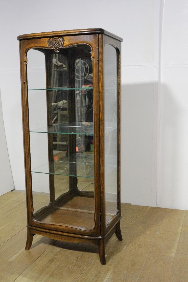 松永工房★カンティーニュ　キュリオケース★アンティーク★２３万★