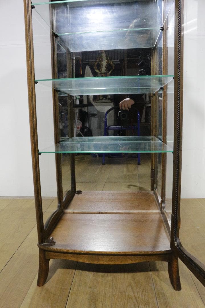 松永工房★カンティーニュ　キュリオケース★アンティーク★２３万★