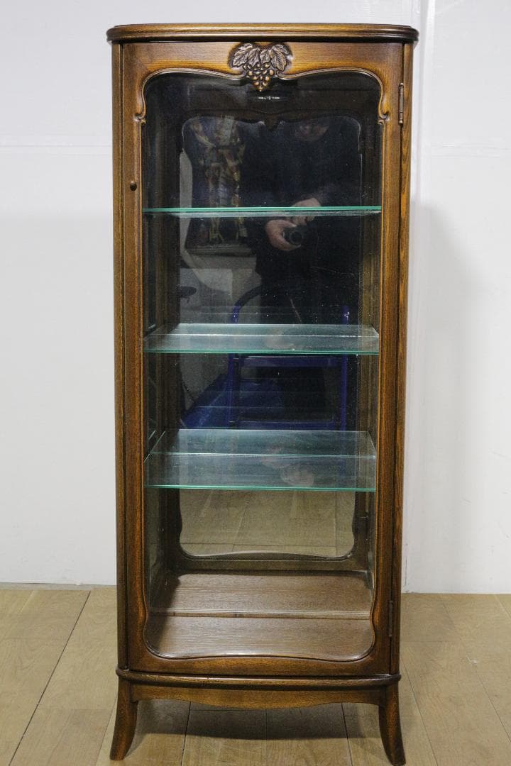 松永工房★カンティーニュ　キュリオケース★アンティーク★２３万★