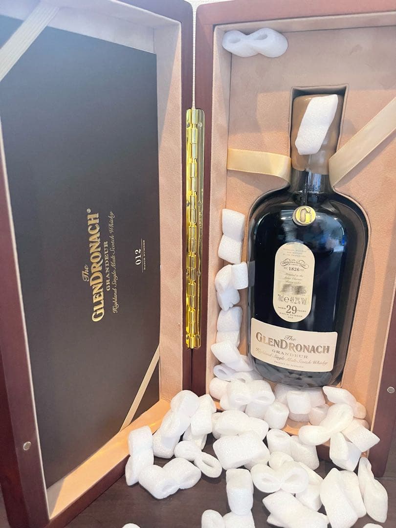 グレンドロナック グランデュワー 29年 バッチ12 49.2%