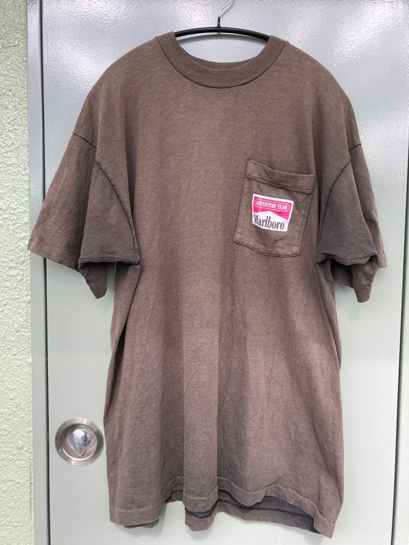 【鬼フェード】90s Marlboro マルボロ コヨーテ Tシャツ　XL
