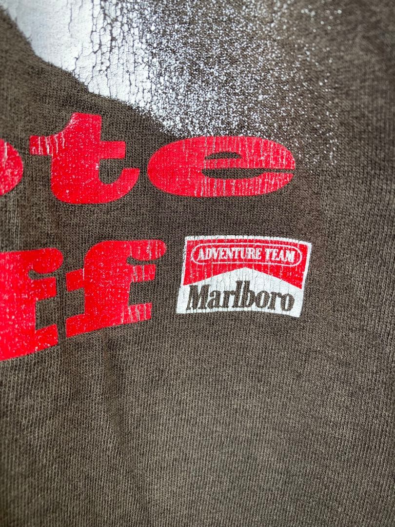 【鬼フェード】90s Marlboro マルボロ コヨーテ Tシャツ　XL