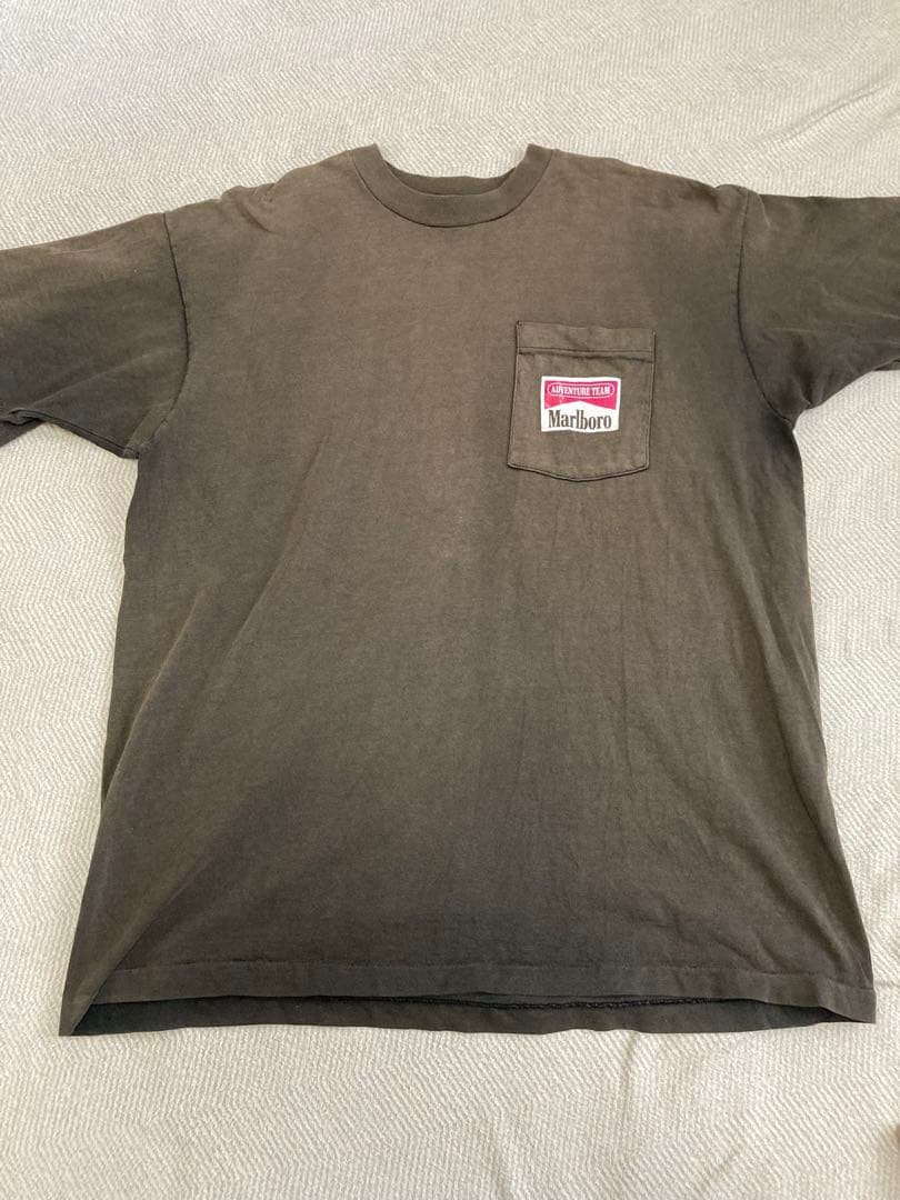 【鬼フェード】90s Marlboro マルボロ コヨーテ Tシャツ　XL
