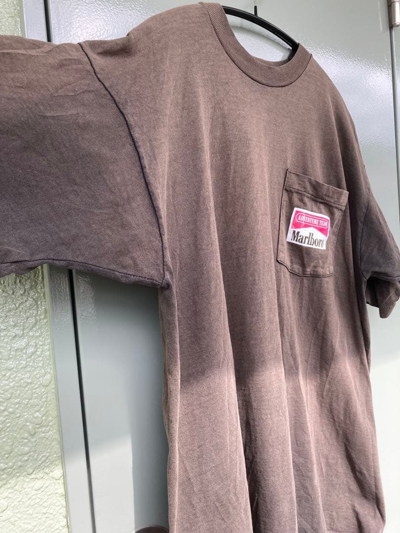 【鬼フェード】90s Marlboro マルボロ コヨーテ Tシャツ　XL