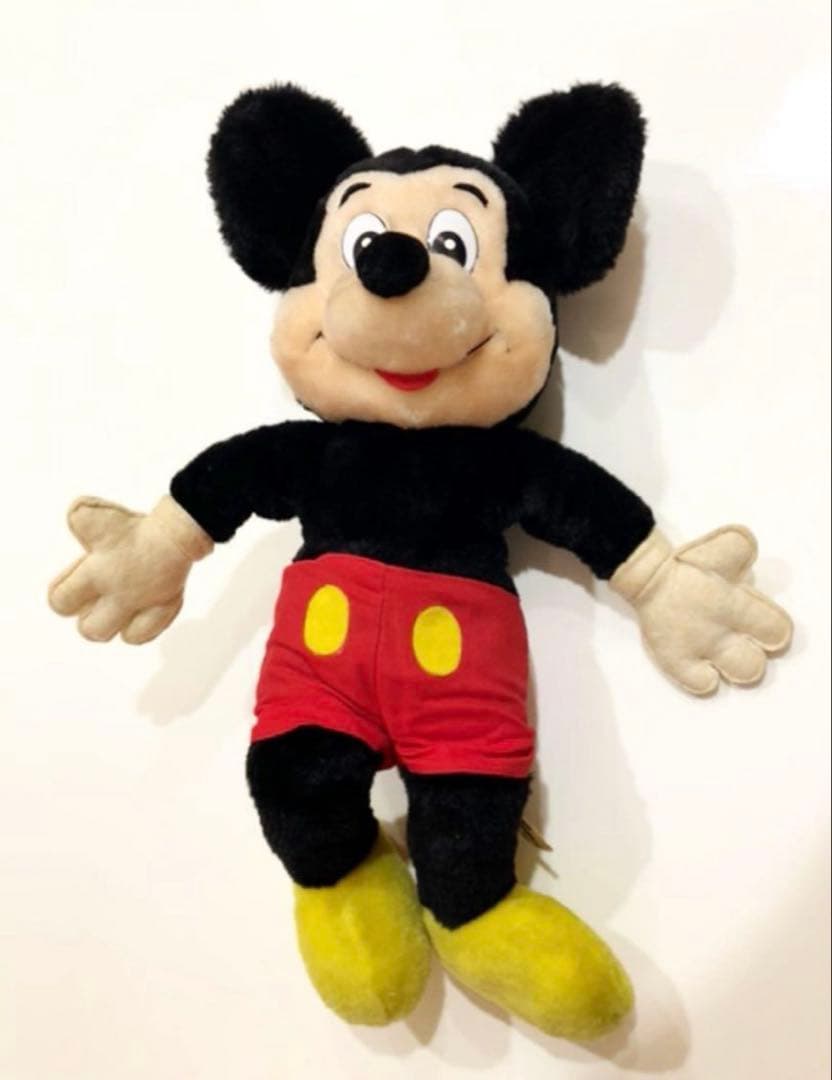 当時物◆希少◆超〜レア◆東京ディズニーランド◆ミッキーマウス◆ぬいぐるみ◆大きめ