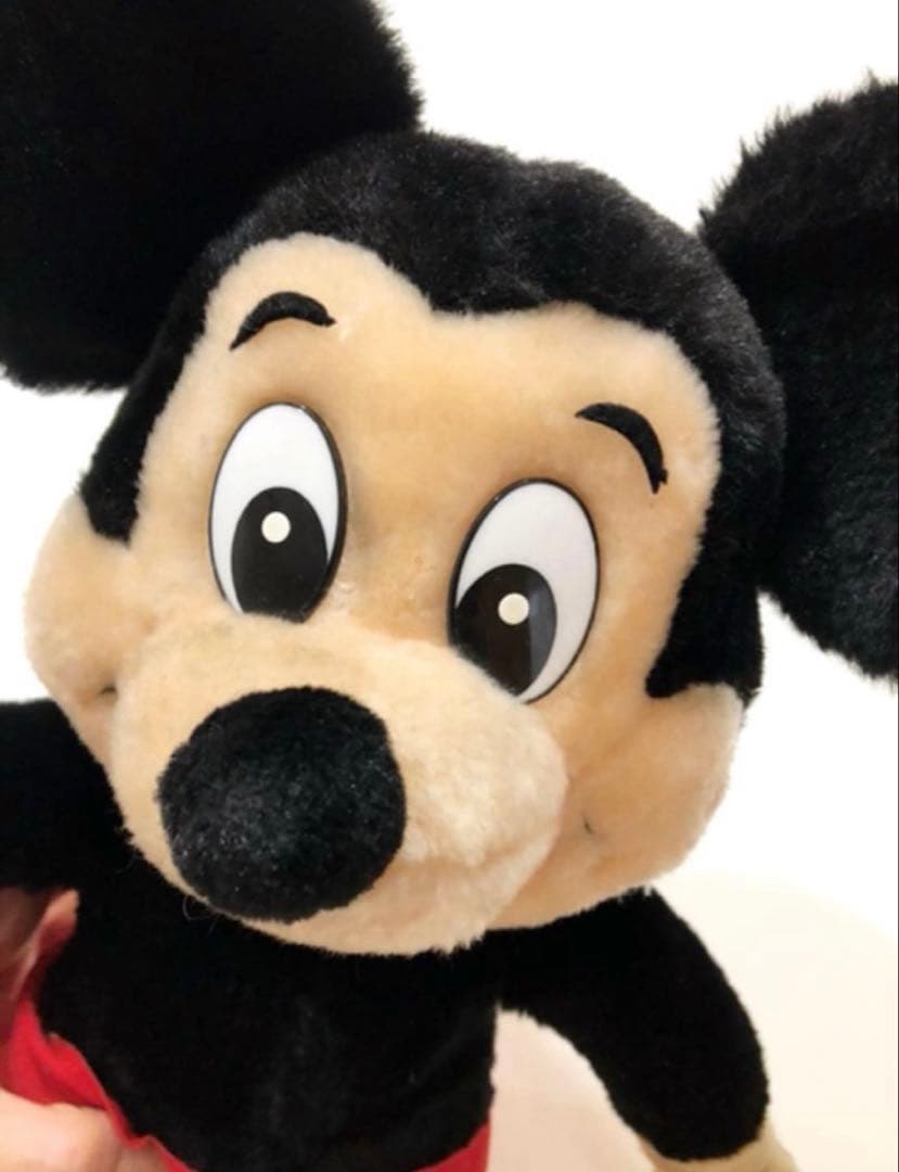 当時物◆希少◆超〜レア◆東京ディズニーランド◆ミッキーマウス◆ぬいぐるみ◆大きめ