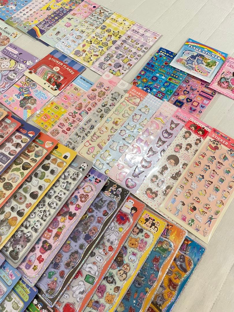 【最終価格】ボンボンドロップシール その他 まとめ売り 130点 未開封