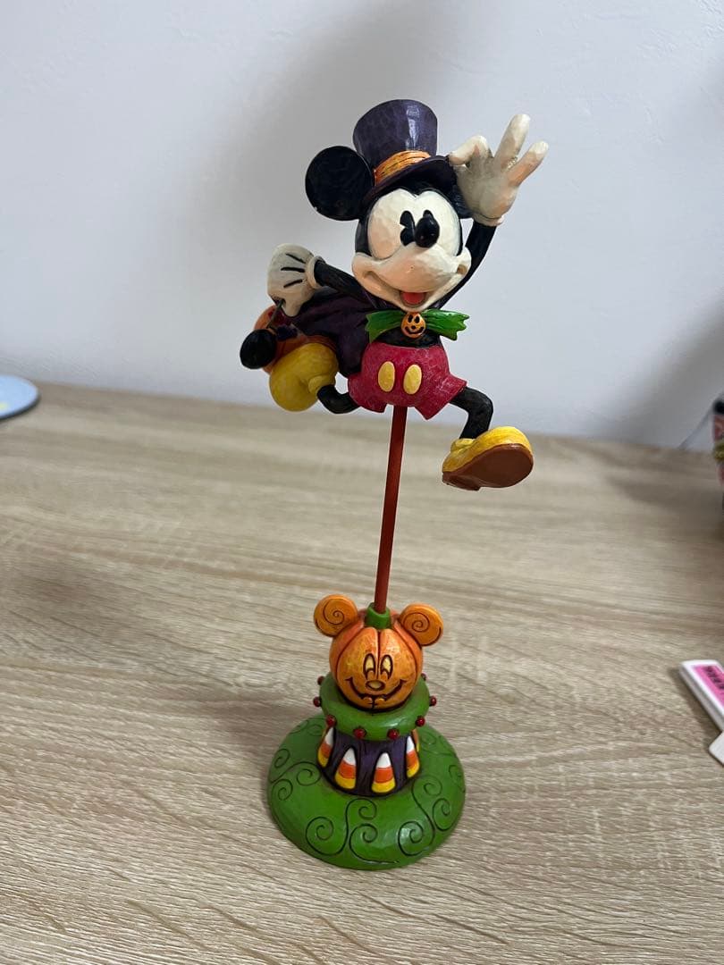 ディズニー ミッキー ミニー ハロウィン フィギュアセット