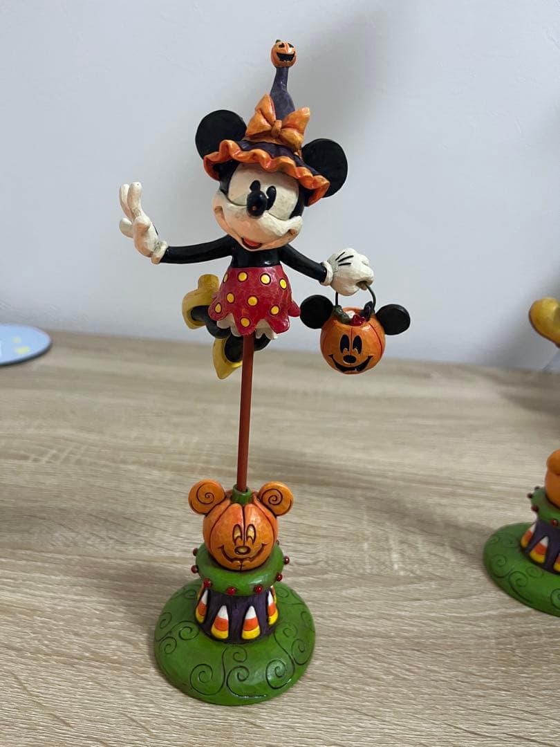 ディズニー ミッキー ミニー ハロウィン フィギュアセット