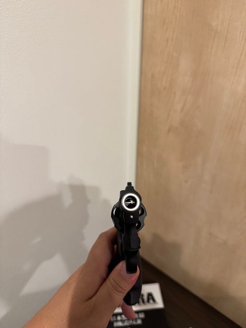 e54 タナカ　モデルガン M360J ヘビーウエイト　SPG