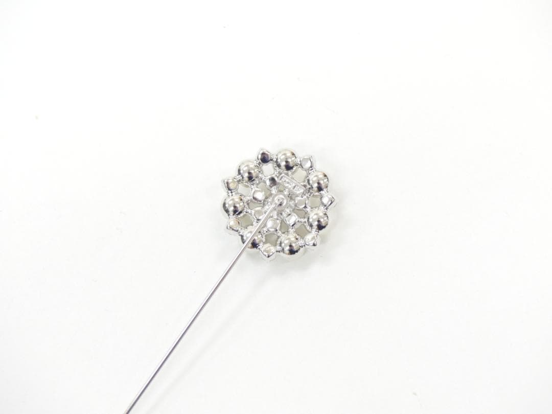 近年★美品★FOXEY/フォクシーピンブローチ パールエレガンス#2本セット