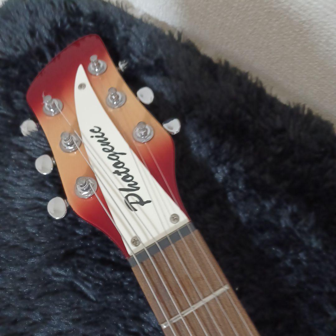 PhotoGenic エレキギター Rickenbacker タイプ ケース付き