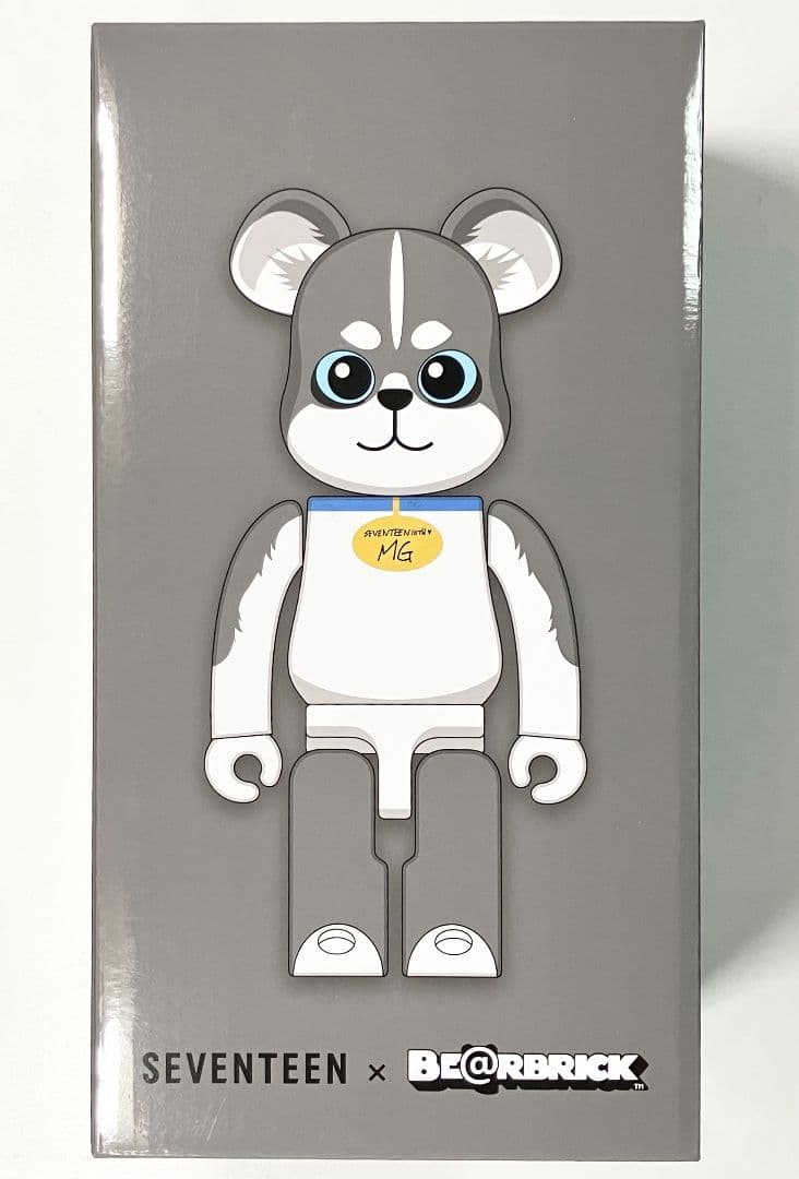 セブチ　ミンギュ　ベアブリック　SEVENTEEN x BE@RBRICK