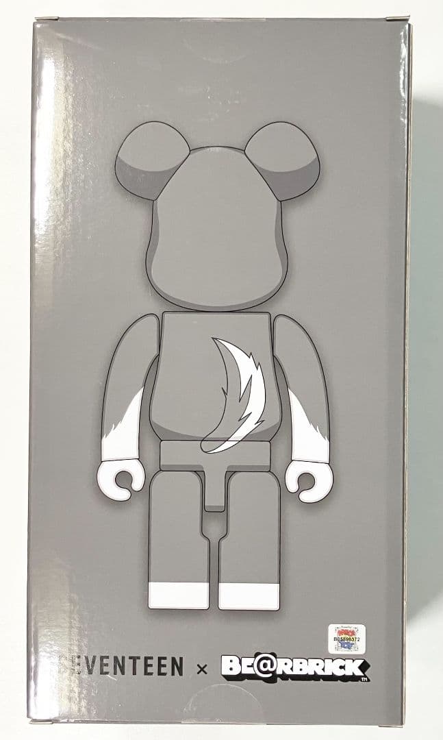 セブチ　ミンギュ　ベアブリック　SEVENTEEN x BE@RBRICK