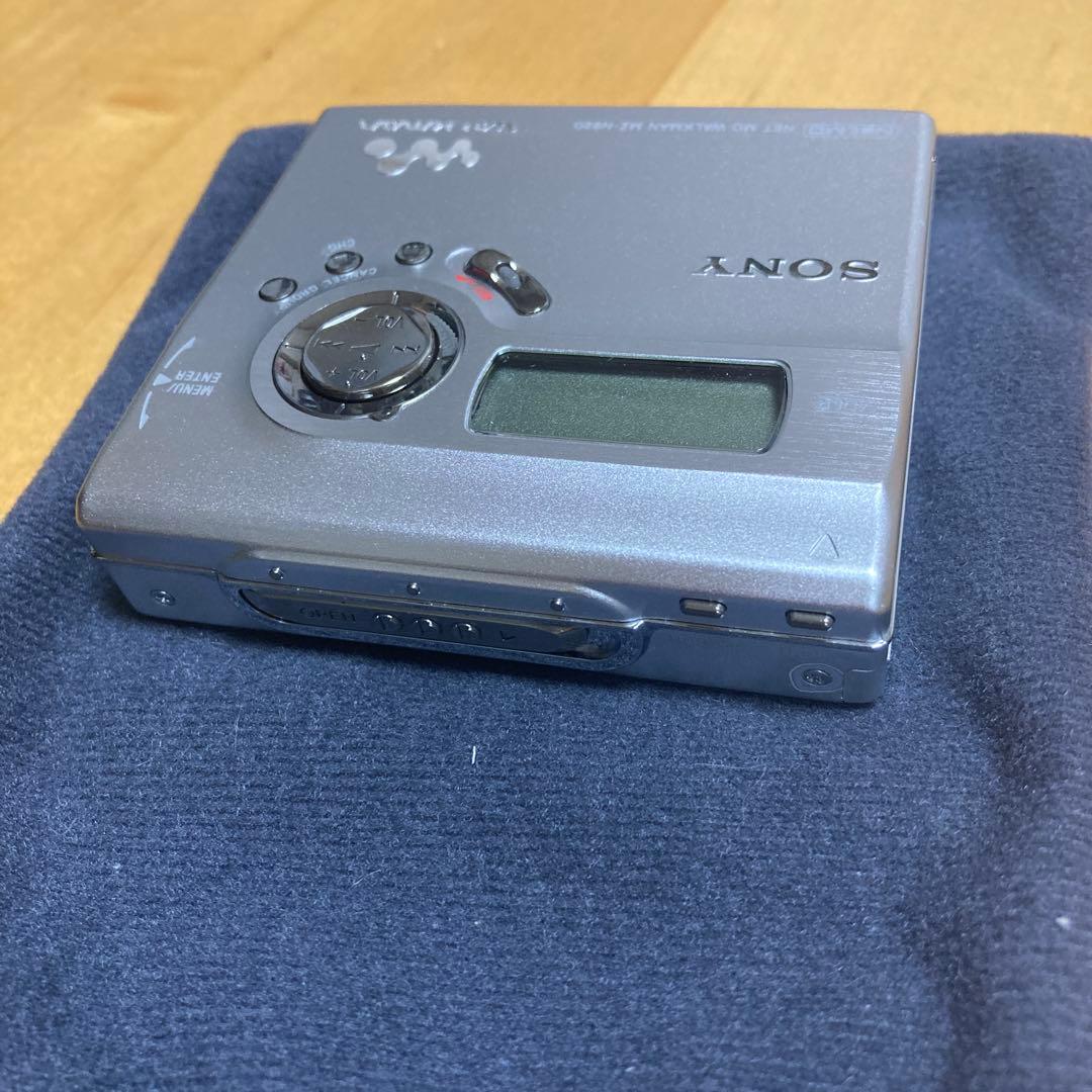 SONY ポータブルMDレコーダーMZ-N920