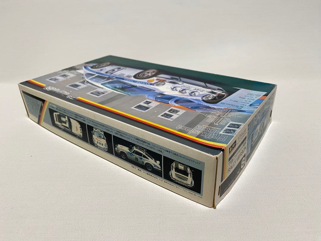 フジミ模型　ポルシェ　1/24 4台+1台(ジャンク)