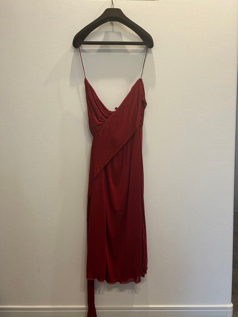 G.U.C.C.I. 真紅のドレス & G.U.C.C.Iベルト付き