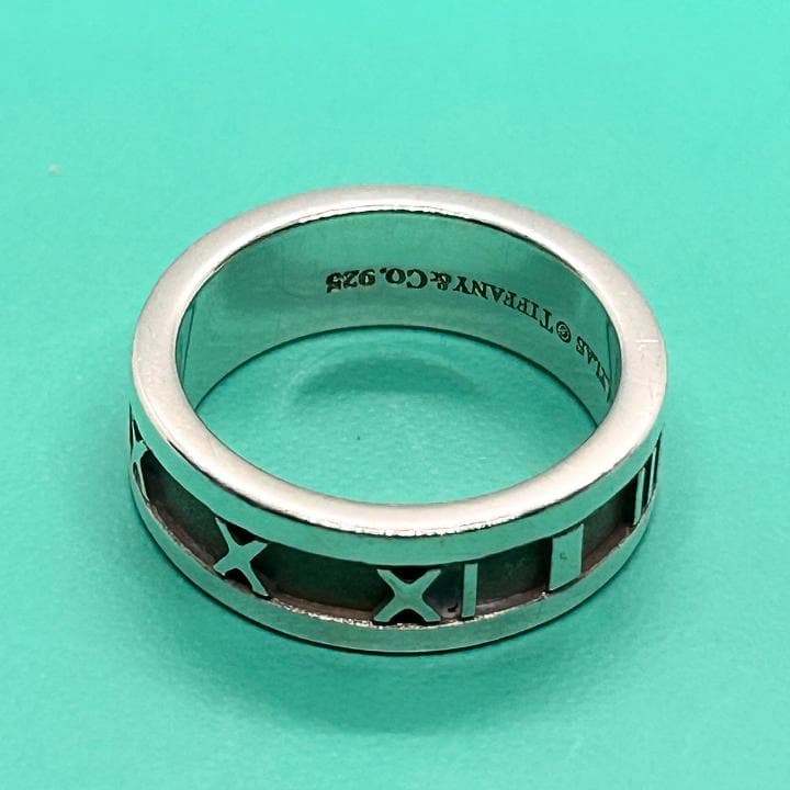 TIFFANY & Co. ティファニー アトラス リング 11号 シルバー