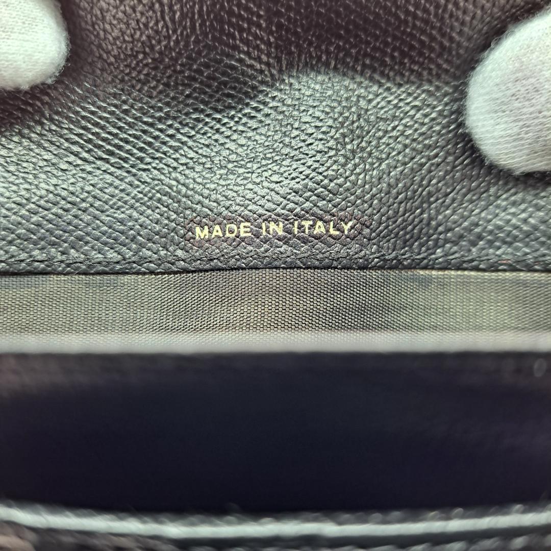 CHANEL　ココボタン　ブラック　 二つ折り財布　財布　長財布